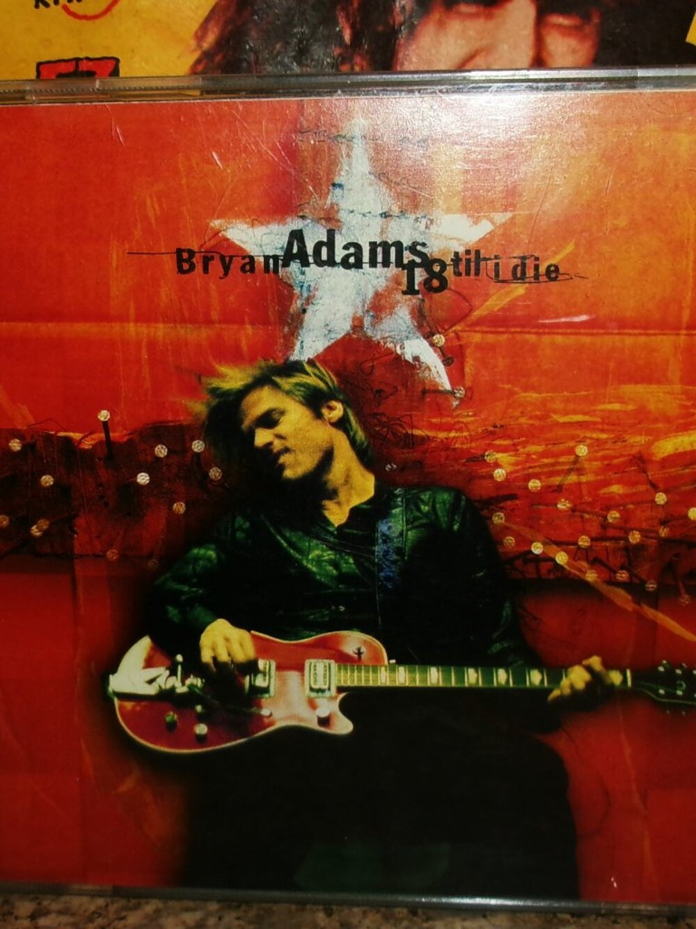 bryan adams 18 till i die new unsealed cd - canada rock guitar heaven reckless